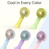 Mini Handheld USB Fan – Colorful Rechargeable Portable Fan for Summer | Desk & Travel Use