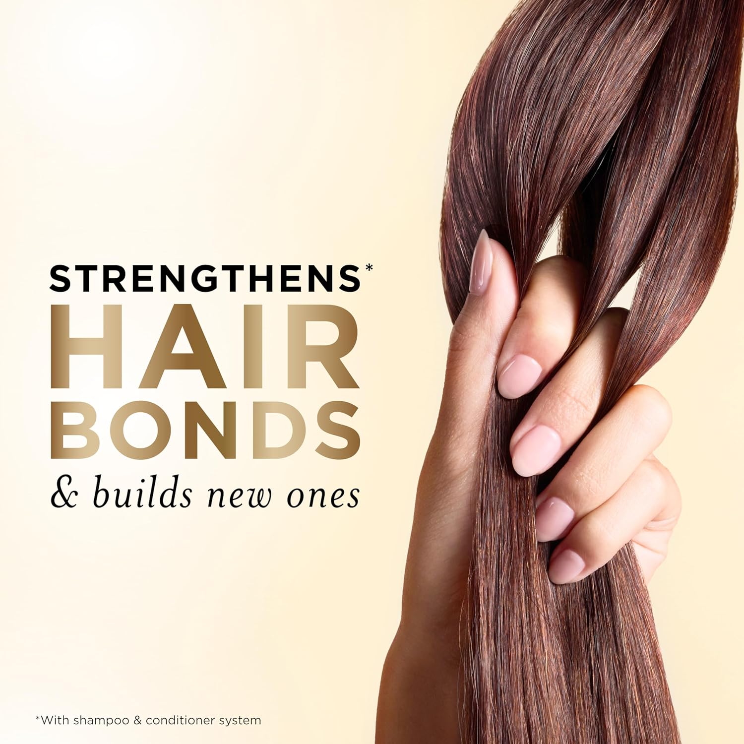 Pantene Shampoo, Daily Moisture Renewal - Pro-V Nutrients for Dry, Color-Treated, Straight to Curly Hair, 72-Hour Hydration & Softness, Paraben Free, Cleanses, Strengthens Bonds, 27.7 Fl Oz - Image 3