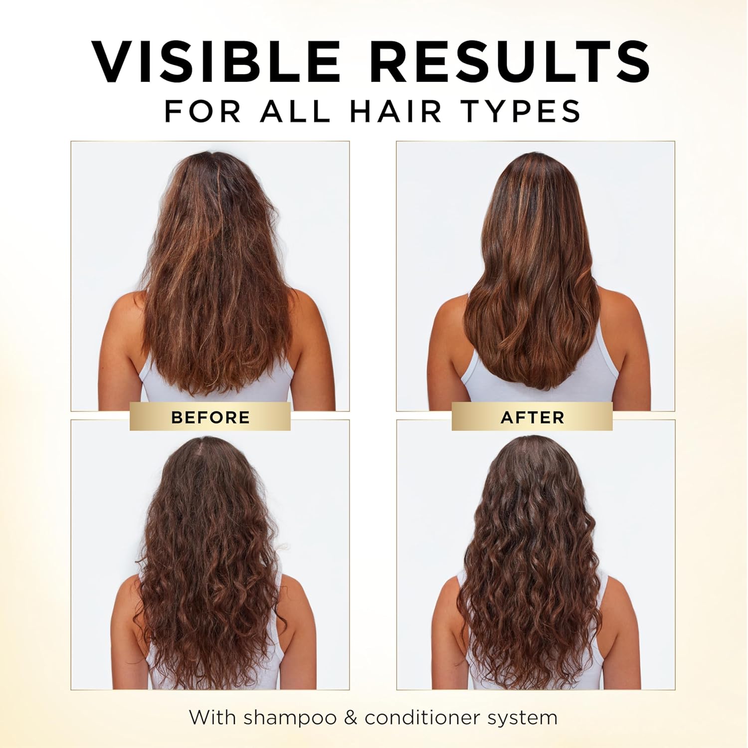Pantene Shampoo, Daily Moisture Renewal - Pro-V Nutrients for Dry, Color-Treated, Straight to Curly Hair, 72-Hour Hydration & Softness, Paraben Free, Cleanses, Strengthens Bonds, 27.7 Fl Oz - Image 4