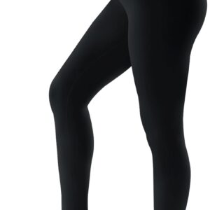 Bluemaple High Waisted Leggings for Women - Tummy Control Pants Non See Through Workout Soft Yoga Pants for Running Plus Size