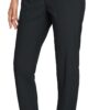 baleaf Womens Travel Pants Lightweight Stretch with Zipper Pockets Petite Ankle Dressy Golf Work Business Casual Slacks