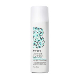 Briogeo Destined For Density Caffeine + Biotin Peptide Density Shampoo, Increases Hair Thickness, Volume and Density for Fine or Thinning Hair, Vegan, Cruelty-Free