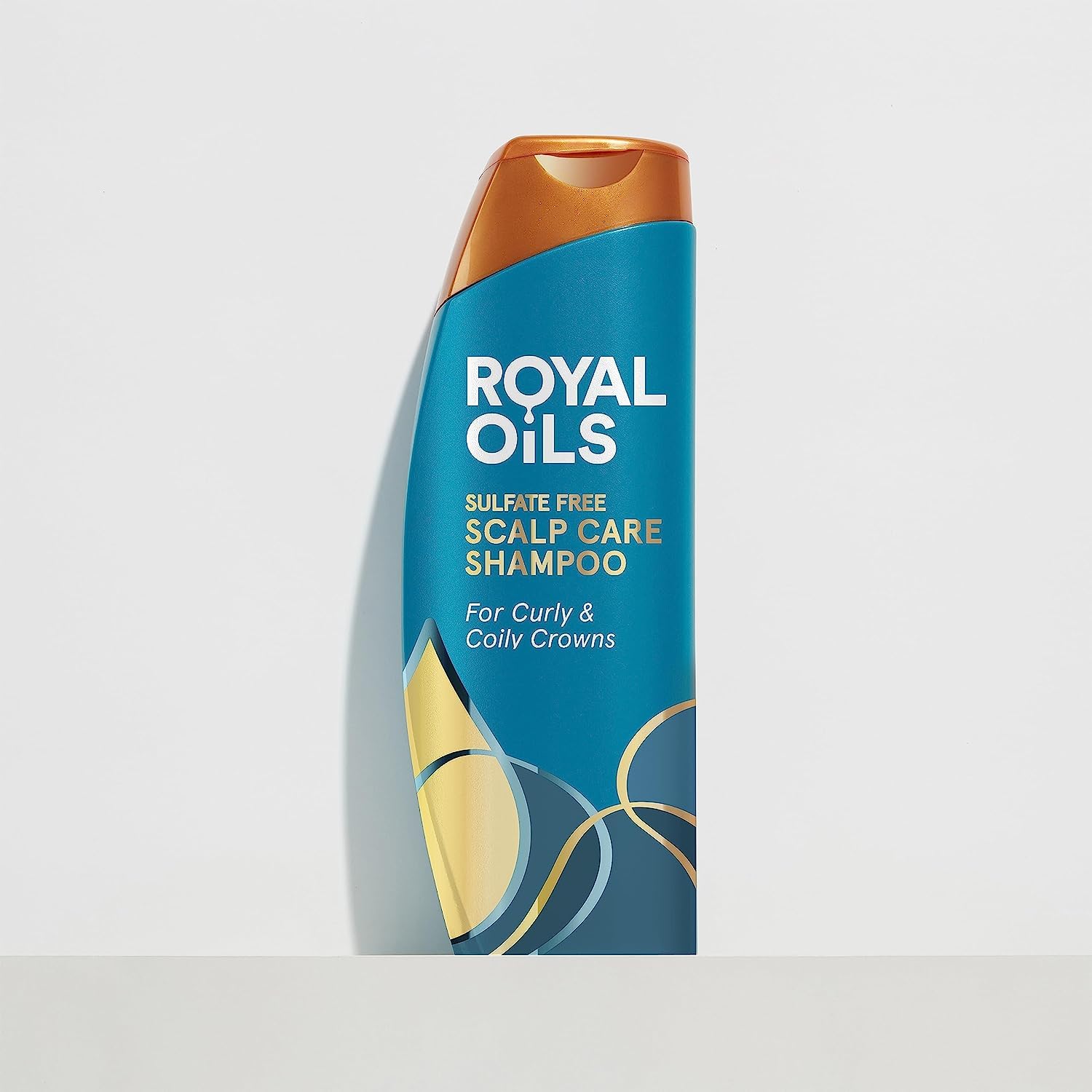 Head & Shoulders Anti-Dandruff Shampoo, Royal Oils Moisturizing Shampoo, 1% Pyrithione Zinc, Curly & Coily Hair, Coconut, Apple Cider Vinegar, Sulfate-Free, 12.8 fl oz - Image 6