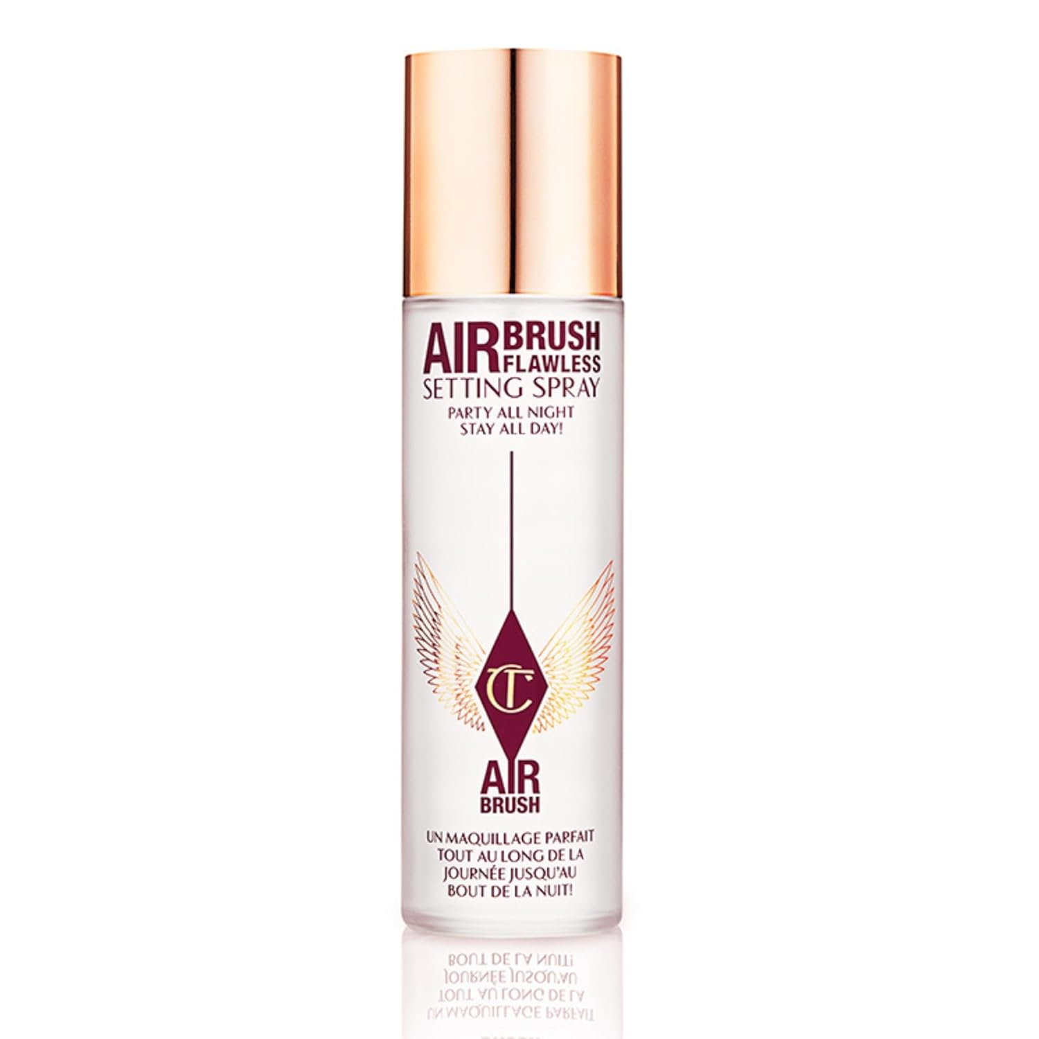 Charlotte Tilbury Airbrush Flawless Setting Spray - Gift Set Essential - Ultra-Fine Mist to Prime & Set Makeup - Perfect for Pairing with Other Skincare & Makeup Favorites