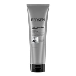 Redken Detox Hair Cleansing Cream Clarifying Shampoo For All Hair Types - Removes Buildup and Strengthens Hair Cuticle