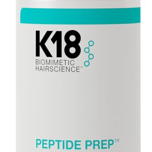 K18 PEPTIDE PREP™ Color-Safe Detox Clarifying Shampoo, Non-Stripping, pH-Optimized Cleanse, Removes Product Buildup, Dirt, Oils & Metals
