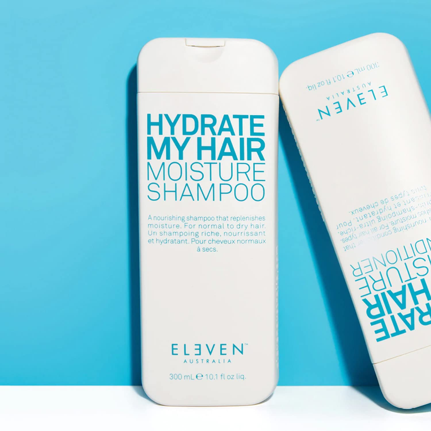 ELEVEN AUSTRALIA Hydrate My Hair Shampoo for Women & Men - Moisturizing, Color-Safe, Anti-Frizz, Nourishing Formula for Dry, Damaged Hair, Protects Against Heat & Environmental Damage - Image 5