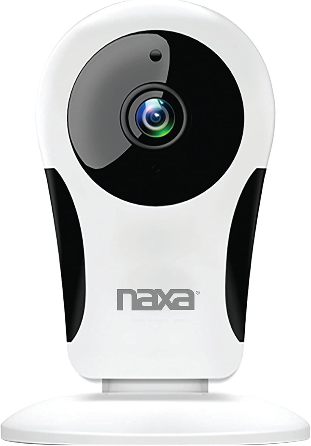 Naxa Electronics NSH-3001 Wi-Fi Smart Camera with 24/7 HD Recording, 105° Viewing Angle, Remote Operation, Video Tuning, Night Vision, Real-Time Activity and Alerts, Time Scheduling, White and Black - Image 2