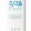 ELEVEN AUSTRALIA Hydrate My Hair Shampoo for Women & Men - Moisturizing, Color-Safe, Anti-Frizz, Nourishing Formula for Dry, Damaged Hair, Protects Against Heat & Environmental Damage