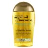 OGX Renewing + Argan Oil of Morocco, Cold-Pressed Argan Oil for Hair Penetrating Treatment & Shine, Moisturizing & Strengthening Silky Oil for All Hair Types, Paraben & Sulfate Free, 3.3 fl oz | Renewing, Moisturizing, Strengthening, Silky Oil, All Hair Types, Paraben-Free