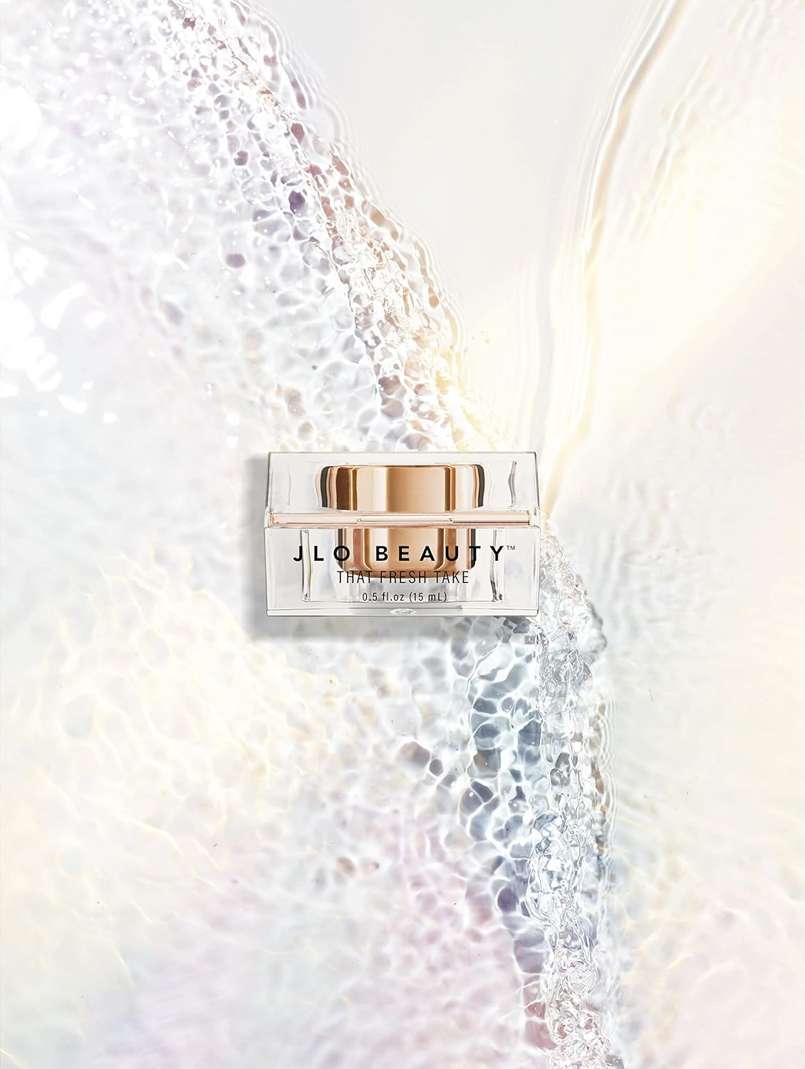 JLO BEAUTY Under Eye Cream for Women, Moisturizer with Peptides & Hyaluronic Acid, Hydrating Skin Care Cream to Help Reduce Puffiness, Dark Circles, Fine Lines & Wrinkles, That Fresh Take, 0.5 Oz - Image 7