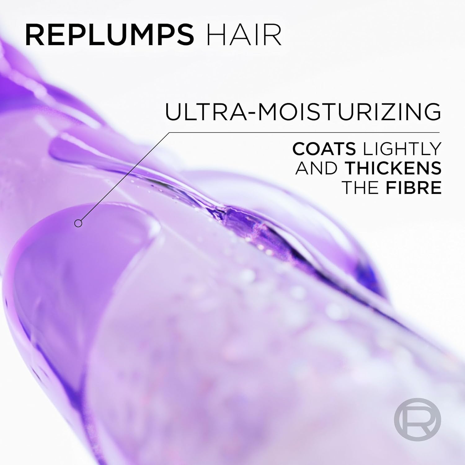 L'Oreal Paris Elvive Hyaluron Plump Hydrating Shampoo for Dehydrated, Dry Hair Infused with Hyaluronic Acid Care Complex, Paraben-Free, 26.5 Fl Oz - Image 5