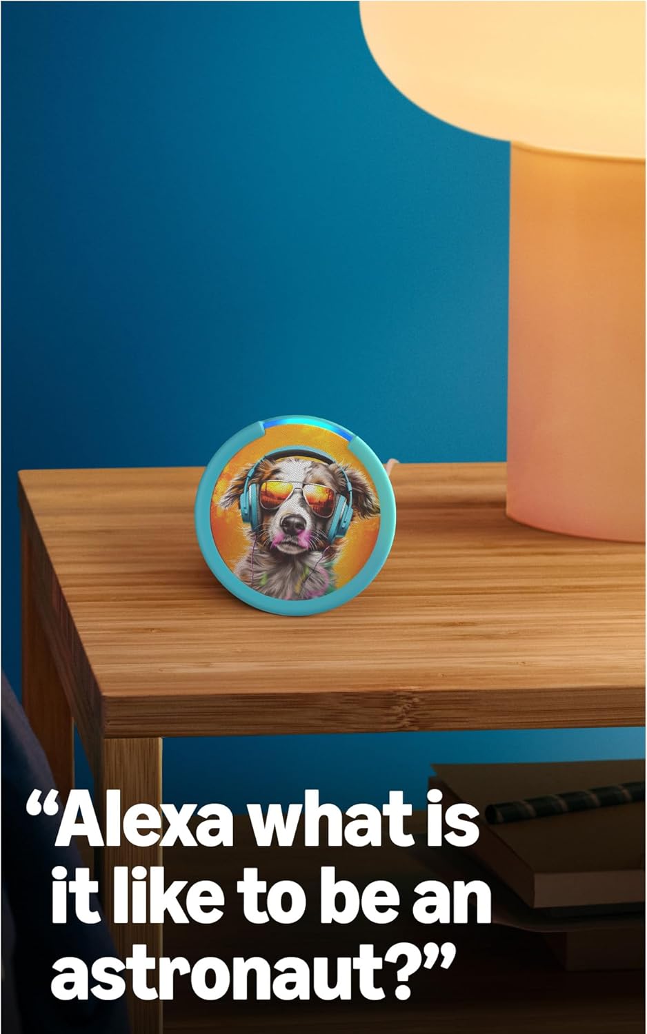 Amazon Echo Pop Kids (newest model), Designed for kids, with Alexa+ Early Access, parental controls, Includes 6 months of Amazon Kids+, Disney Princess - Image 5