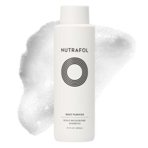 Nutrafol Shampoo, Cleanse and Hydrate Hair and Scalp, Improves Hair Volume, Strength and Texture, Physician-formulated for Thinning Hair, Color Safe, Sulfate Free