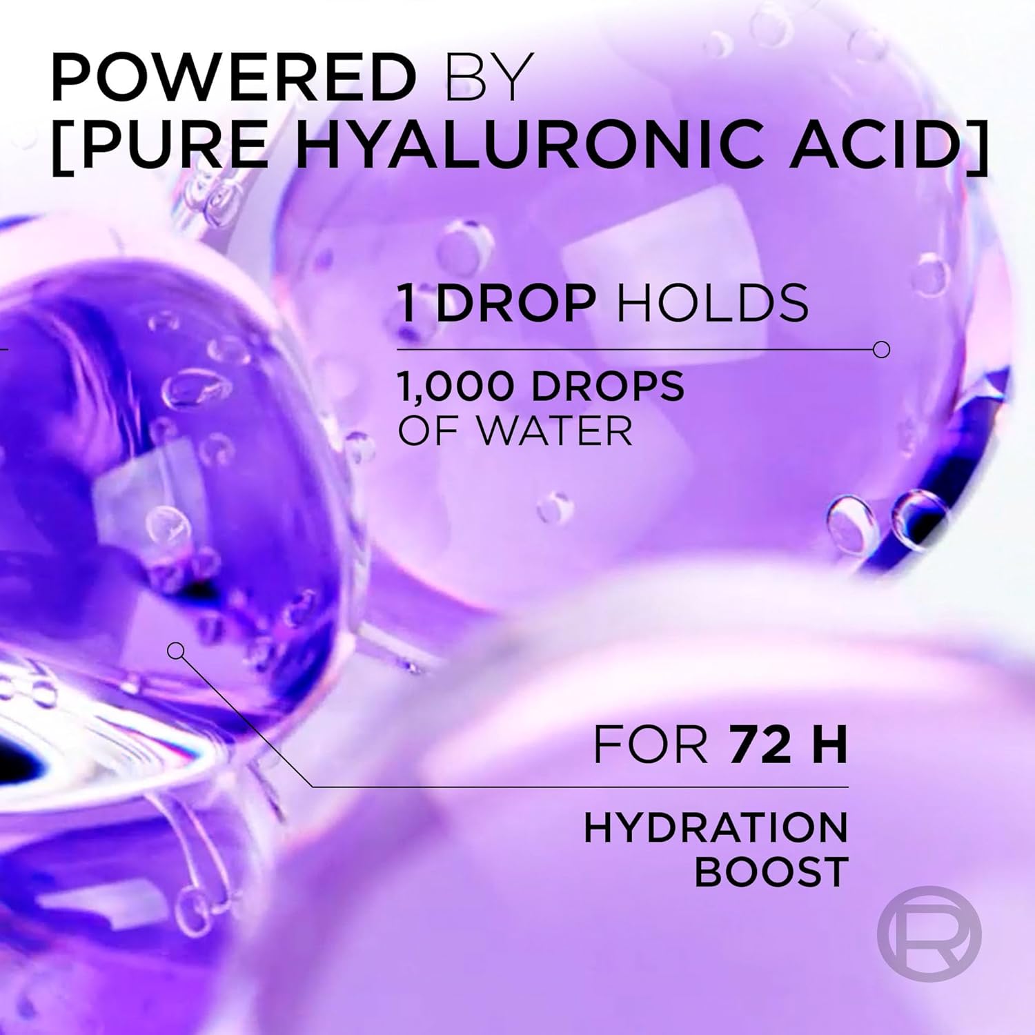 L'Oreal Paris Elvive Hyaluron Plump Hydrating Shampoo for Dehydrated, Dry Hair Infused with Hyaluronic Acid Care Complex, Paraben-Free, 26.5 Fl Oz - Image 4