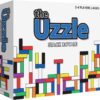 The Uzzle Stack Royale Board Game, Fast & Fun Family Board Game for Children & Adults, Color Block Puzzles Games for Ages 4+