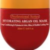 Arvazallia Hydrating Argan Oil Hair Mask and Deep Conditioner for Dry or Damaged Hair (8.45 oz Jar)