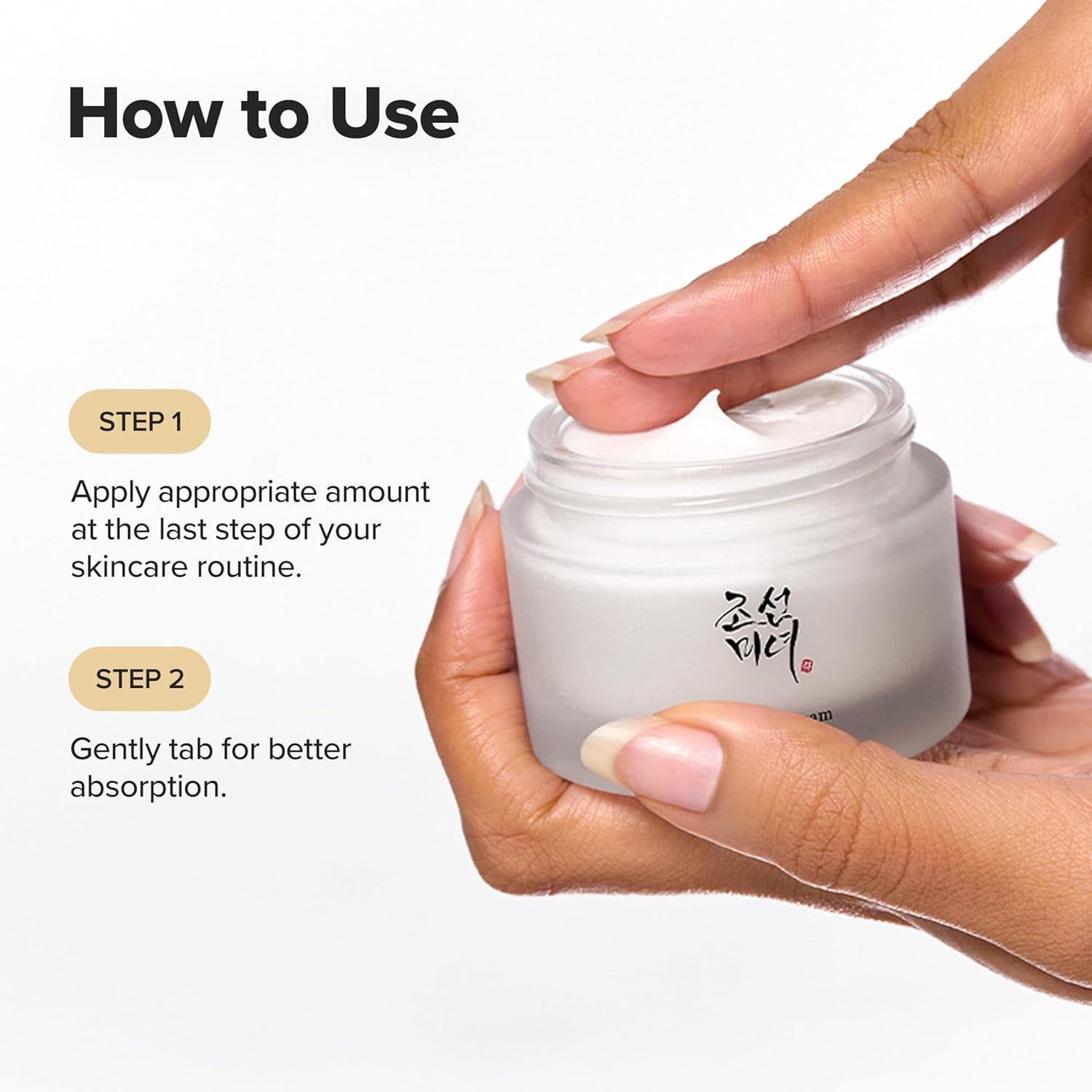 Beauty of Joseon Dynasty Cream Hydrating Face Moisturizer for Dry, Sensitive Skin, Korean Skincare for Men and Women 100ml, 3.38 fl.oz - Image 7