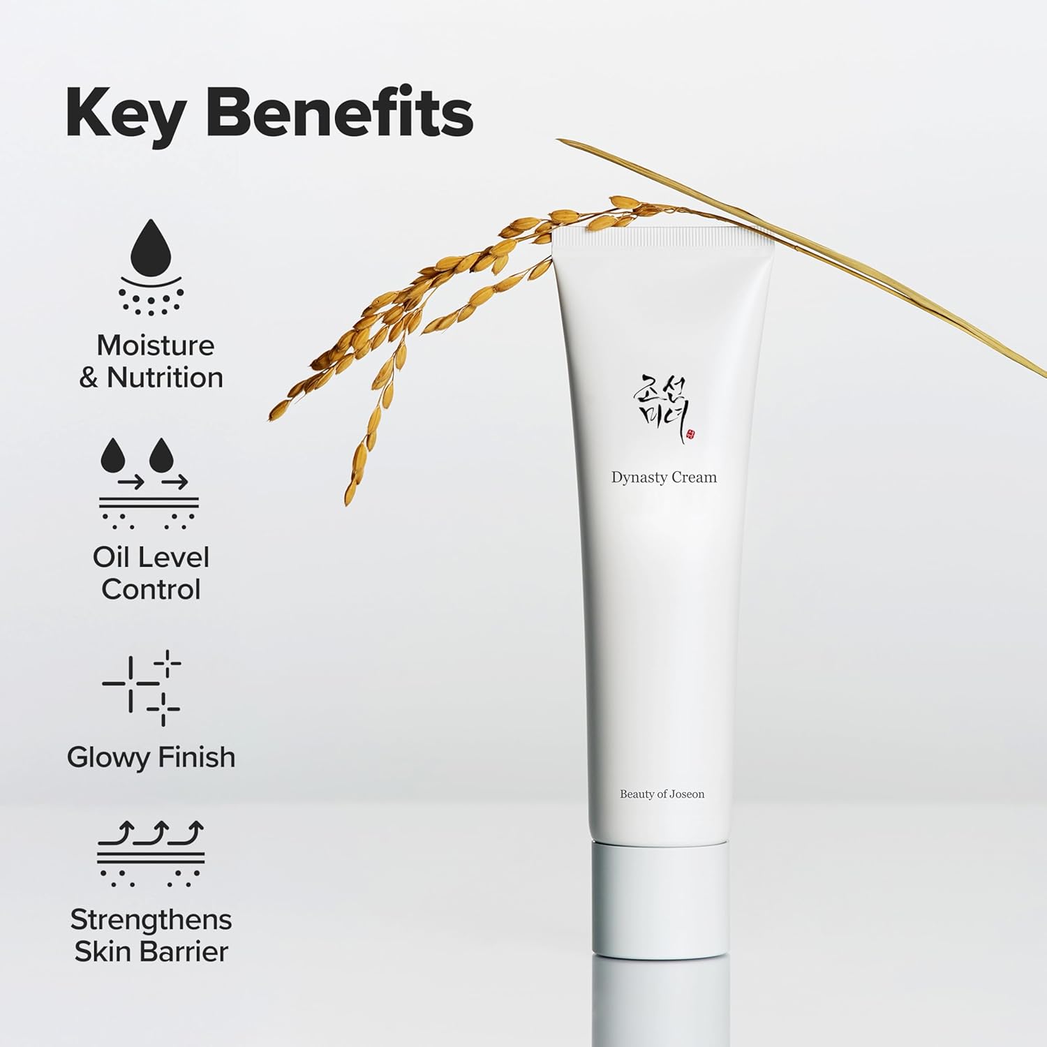Beauty of Joseon Dynasty Cream Hydrating Face Moisturizer for Dry, Sensitive Skin, Korean Skincare for Men and Women 100ml, 3.38 fl.oz - Image 4