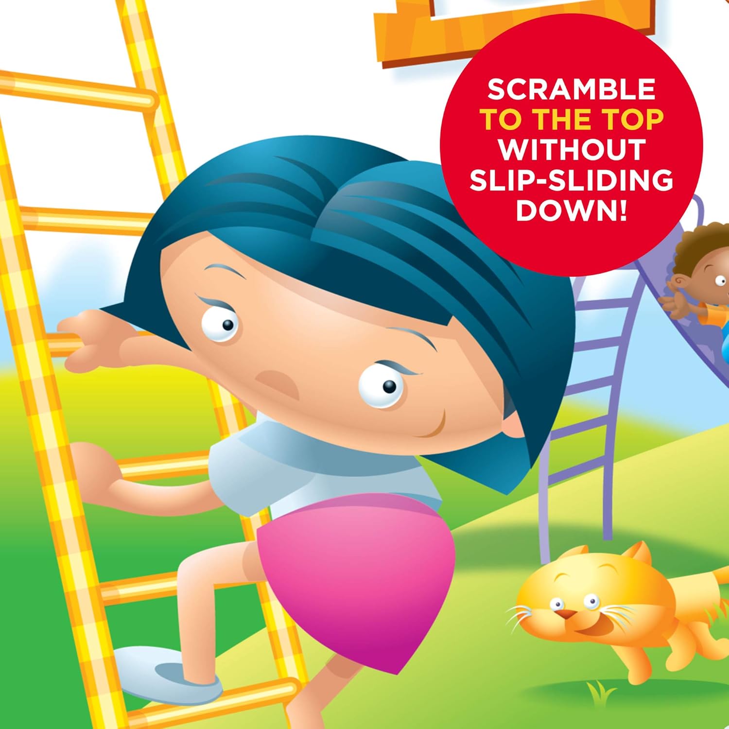 Hasbro Gaming Chutes and Ladders Board Game | 2 to 4 Players | Back to School Gifts for Kids | Preschool Classroom Games | Ages 3+ (Amazon Exclusive) - Image 4