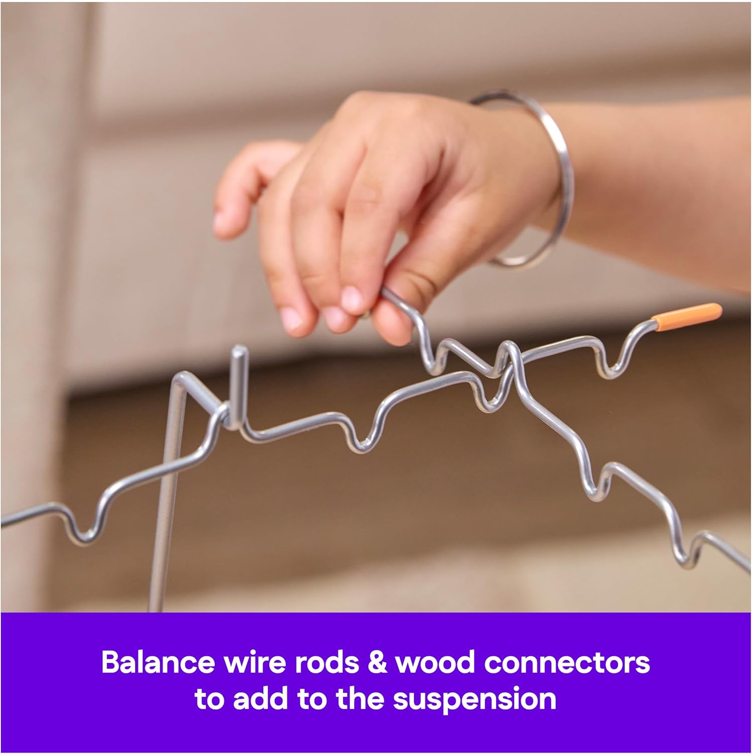 Spin Master Games, Suspend, A Balancing Family Game of Tricky Hangs & Steady Hands, Family Game Night, Learning Toy, 1-4 Players, for Ages 6 & Up - Image 3