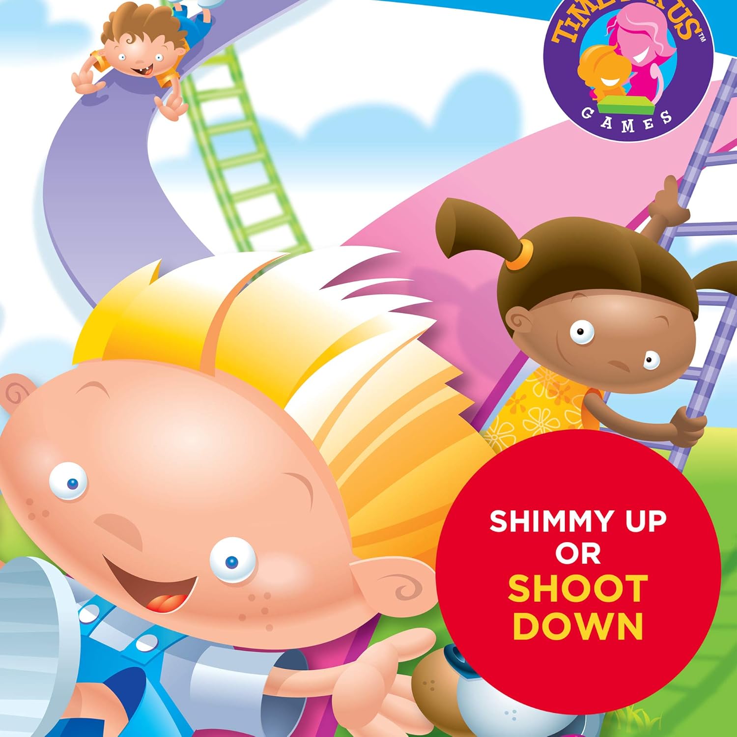 Hasbro Gaming Chutes and Ladders Board Game | 2 to 4 Players | Back to School Gifts for Kids | Preschool Classroom Games | Ages 3+ (Amazon Exclusive) - Image 5