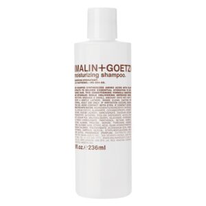 MALIN+GOETZ Shampoo | Hydrating Basil or Clarifying Peppermint Formula | Daily Cleanser with Amino Acids | For All Hair Types | Vegan, Sulfate-Free & Unisex