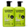 California Naturals Re:GRO Shampoo and Conditioner Set, Anti-Thinning & Hair Growth Support, All Hair Types, Vegan, Natural, Cruelty Free, Silicone, Paraben & Sulfate Free for Women & Men, 20 oz