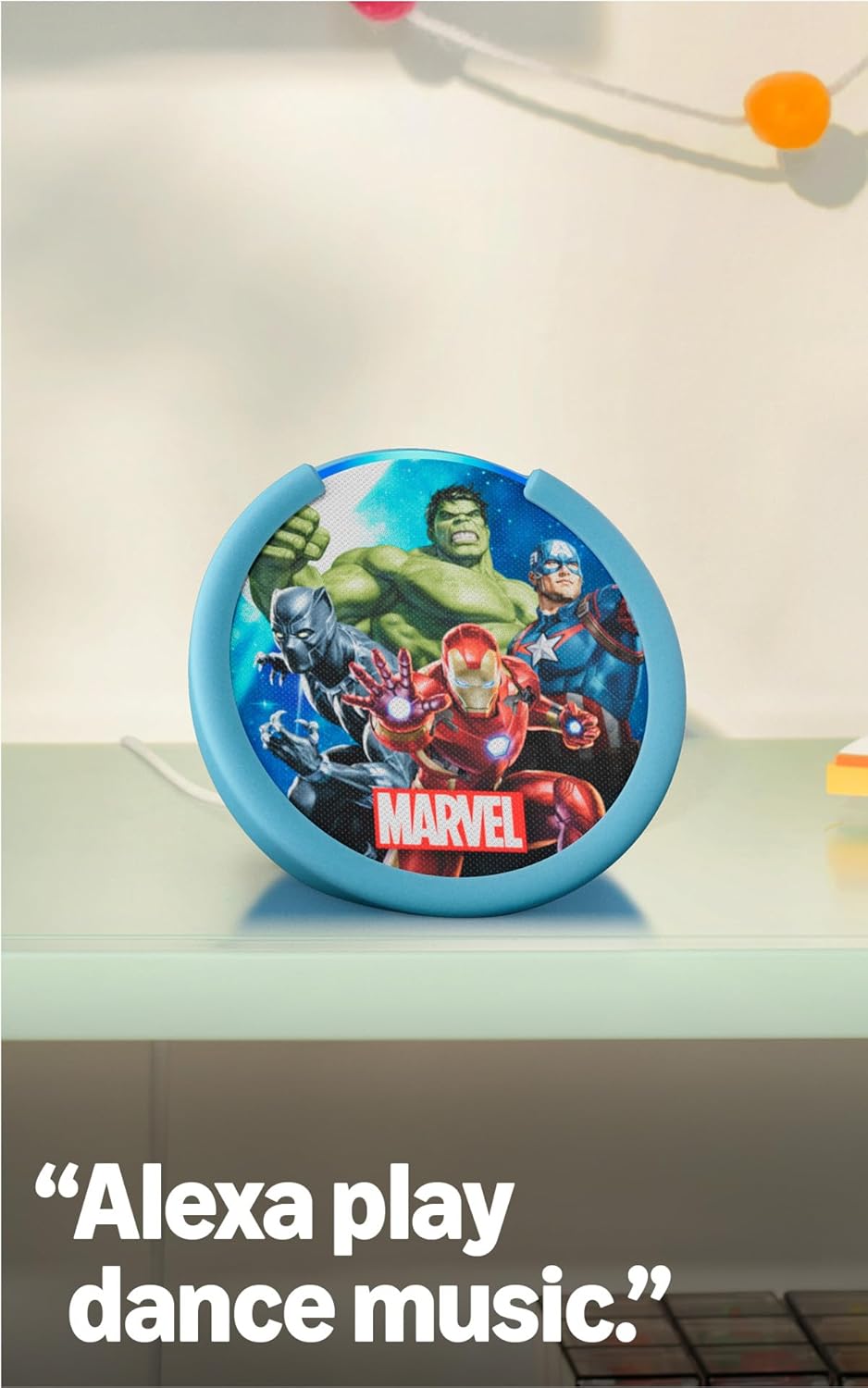Amazon Echo Pop Kids (newest model), Designed for kids, with Alexa+ Early Access, parental controls, Includes 6 months of Amazon Kids+, Disney Princess - Image 4
