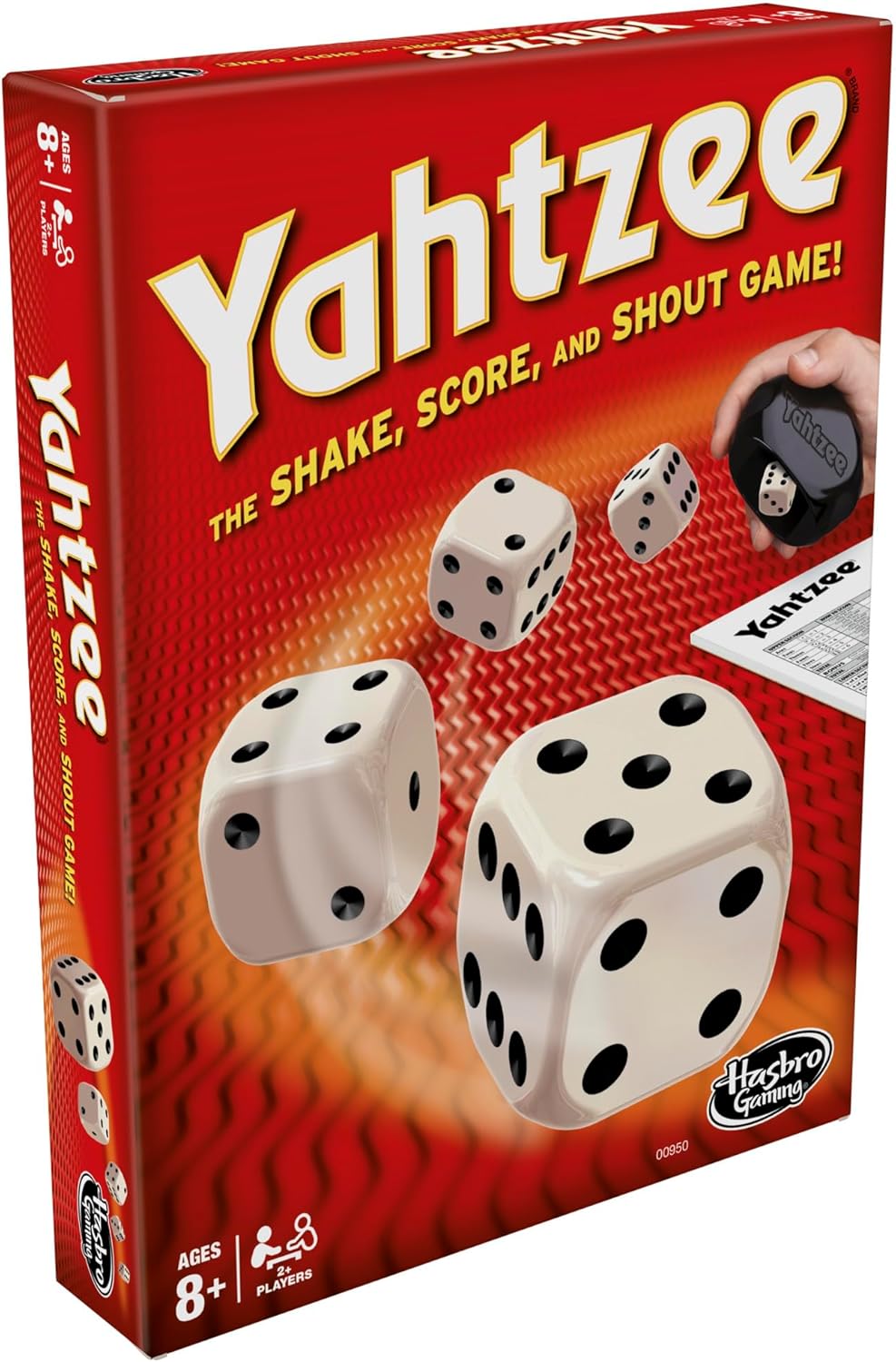Hasbro Gaming Yahtzee Game, Fast-Playing Dice Games for Kids, Teens, and Adults, Strategy Games, Family Games for Kids, 2 or More Players, Ages 8 and Up - Image 4