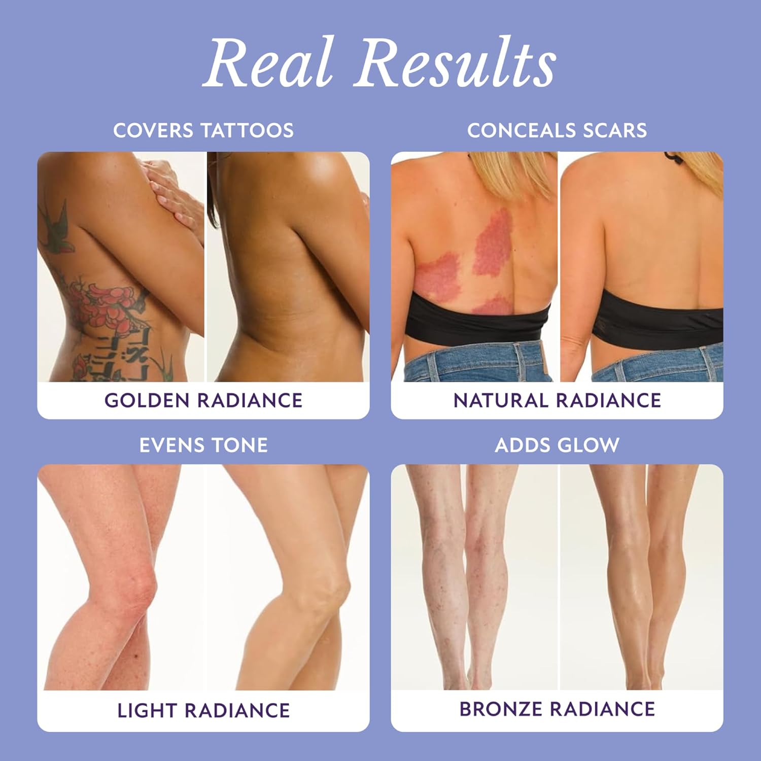 Westmore Beauty Body Coverage Perfector – Waterproof Leg & Body Makeup - Tattoo Cover Up Makeup - 7 Oz (Golden Radiance) - Image 3