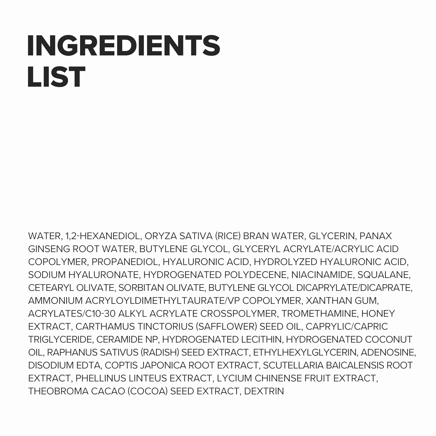 Beauty of Joseon Dynasty Cream Hydrating Face Moisturizer for Dry, Sensitive Skin, Korean Skincare for Men and Women 100ml, 3.38 fl.oz - Image 8