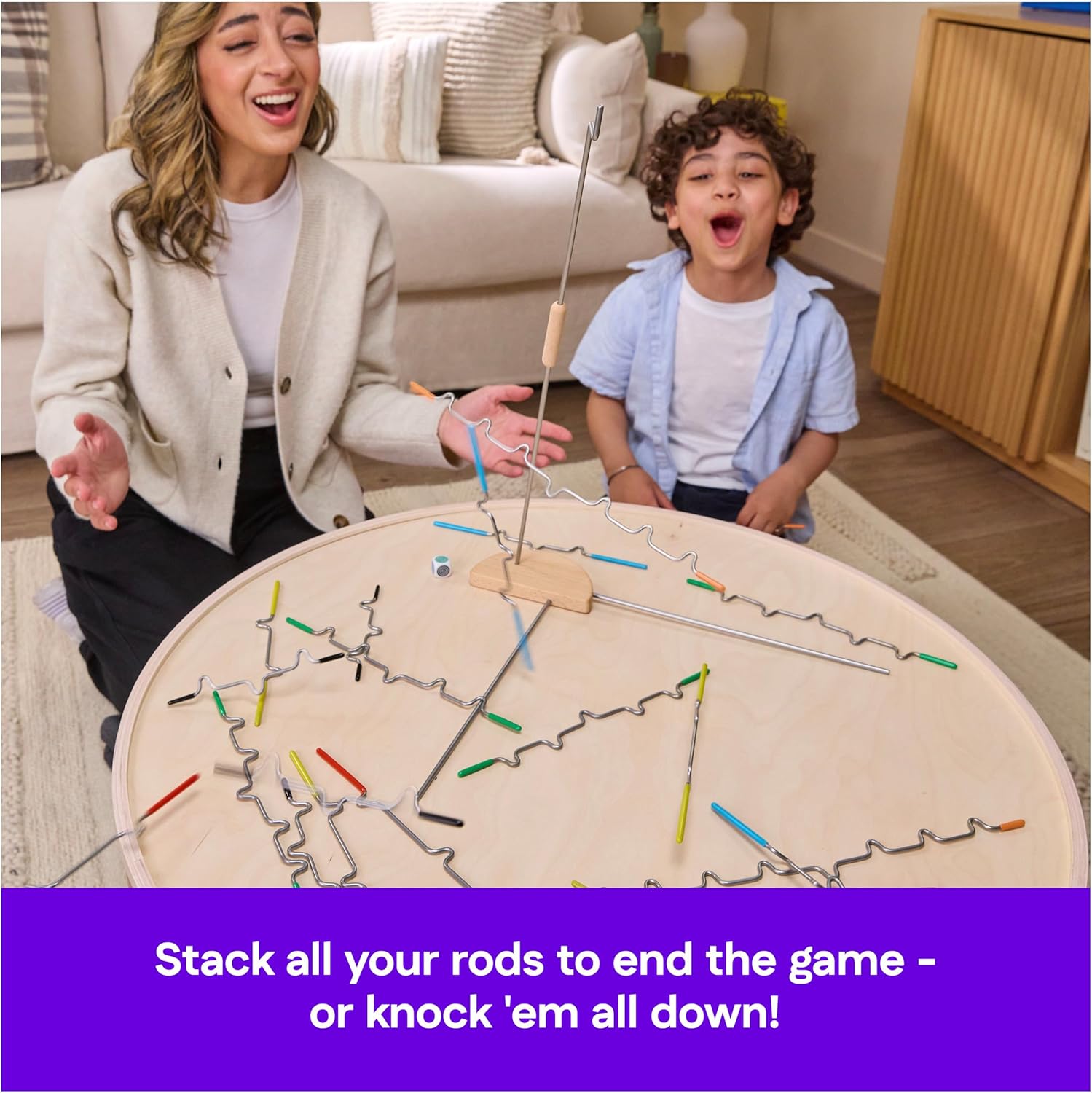Spin Master Games, Suspend, A Balancing Family Game of Tricky Hangs & Steady Hands, Family Game Night, Learning Toy, 1-4 Players, for Ages 6 & Up - Image 6