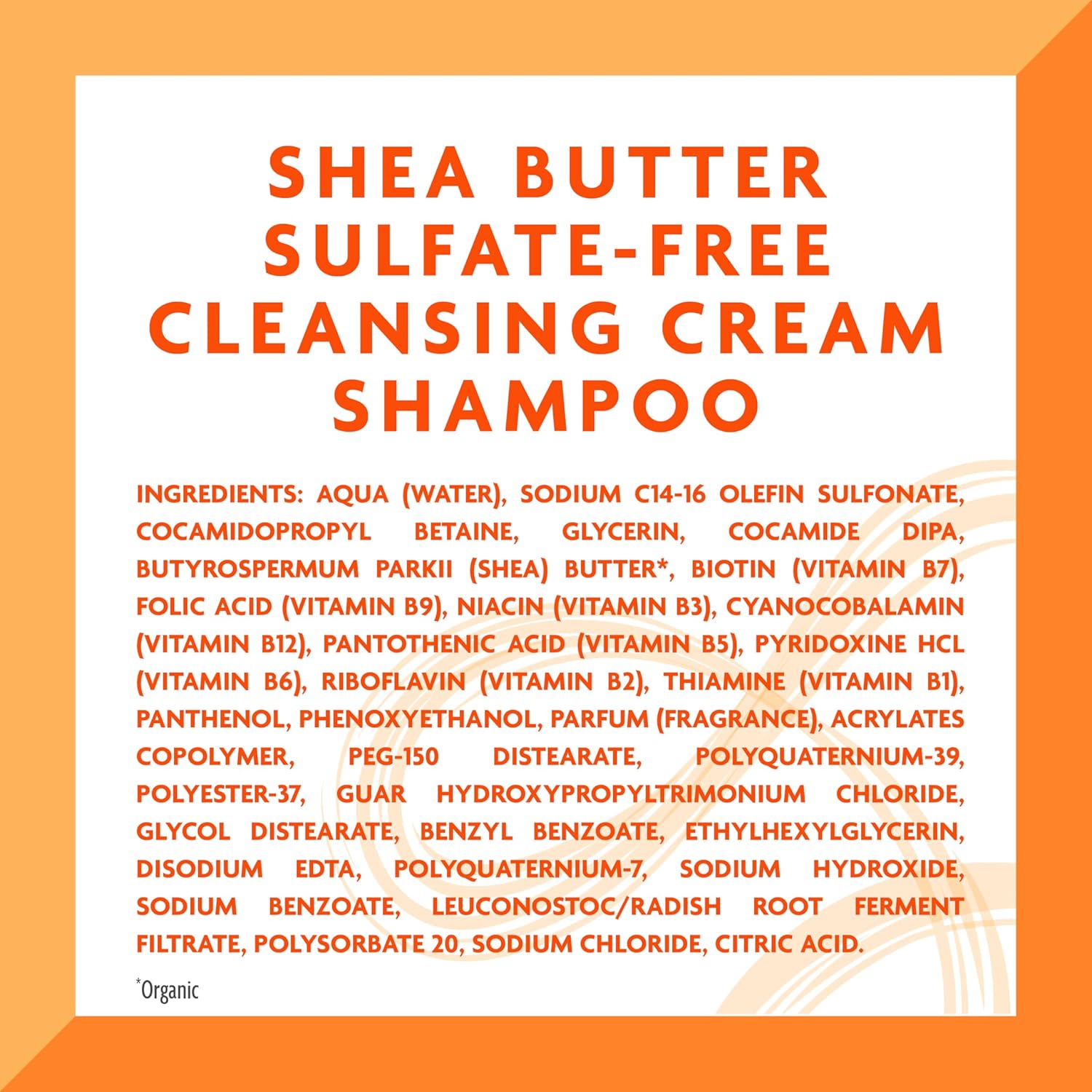 Cantu Sulfate-Free Cleansing Cream Shampoo with Shea Butter for Natural Hair, 13.5 oz - Image 11