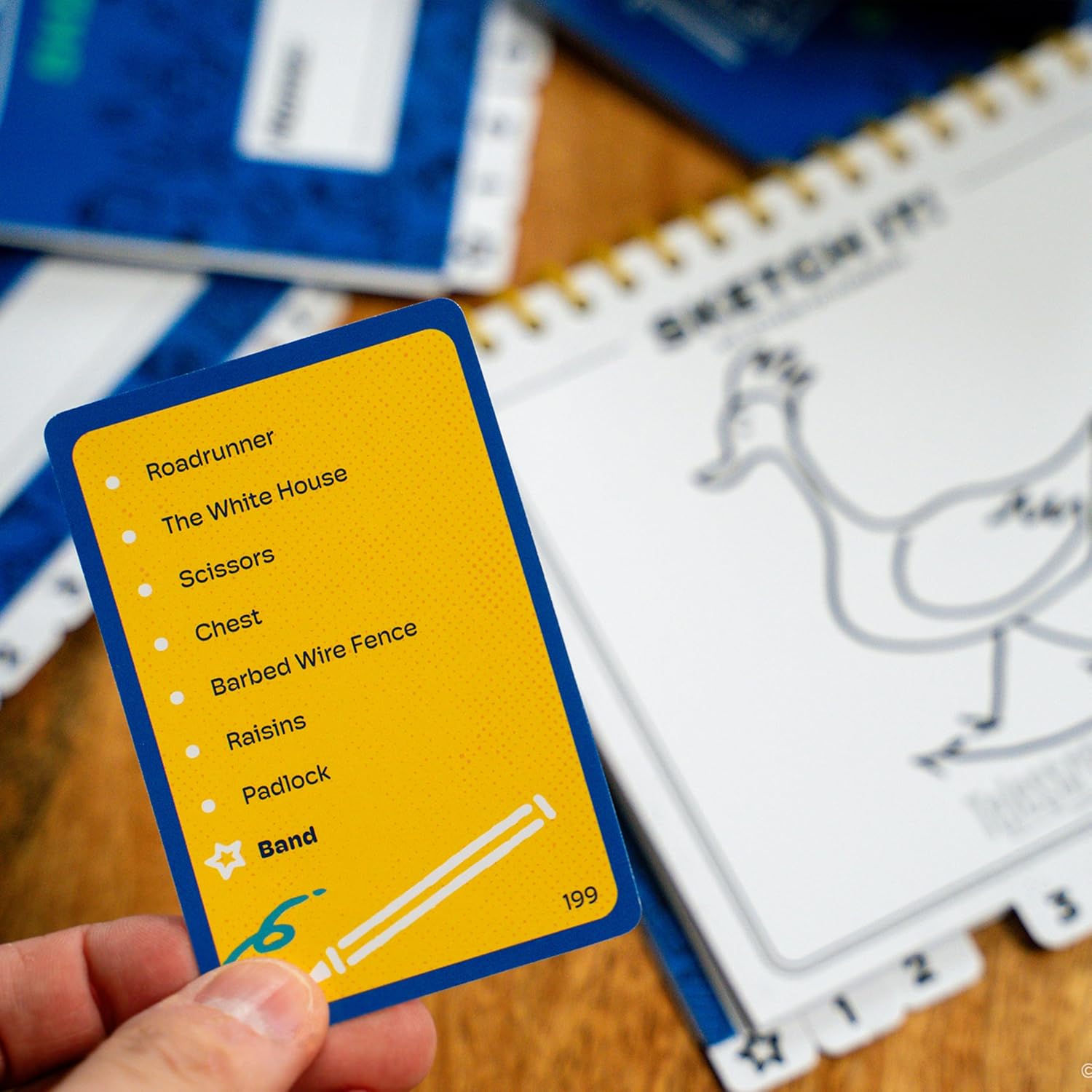 Telestrations 8 Player 2nd Edition Board Game, Award Winning Hilarious and Unpredictable Must Have Party Game with a New Look, Sketch What Your Read Then Guess What You Saw, 4-8 Players, Ages 10+ - Image 9