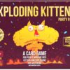 Exploding Kittens Party Pack - 2-10 Players - Ages 7+ - 15 Minutes to Play - Party & Family Card Game for Kids & Adults