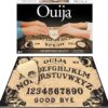 Classic Ouija with 1990s Artwork by Winning Moves Games, Thick Wood Premium Quality Talking Spirit Board, for 2 or More Players, Ages 8 and Up (1175)