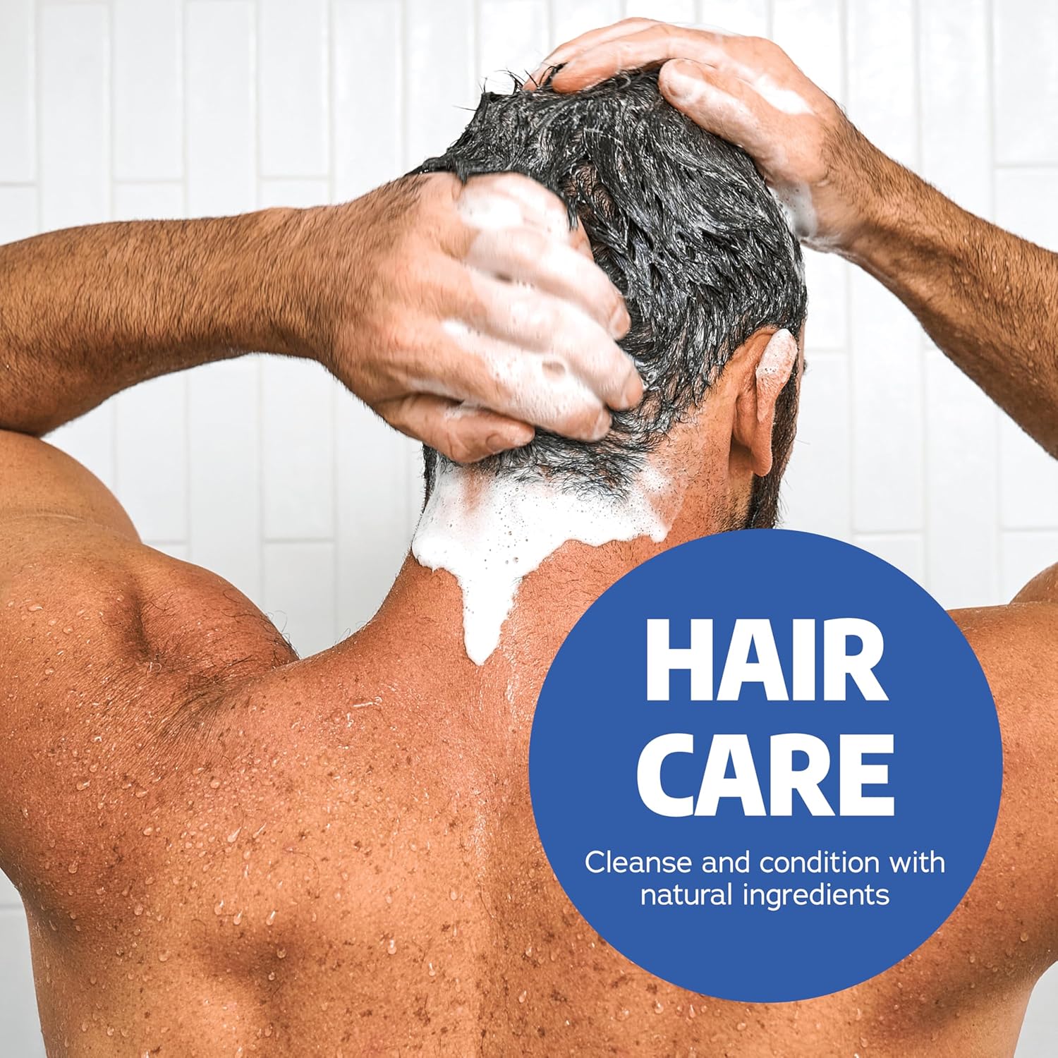 Dr. Squatch Natural Men's Shampoo and Conditioner Set - Healthy, Full Looking Hair - Fresh Falls Natural Shampoo and Conditioner for Men (11 fl oz, 2-Pack) - Image 6