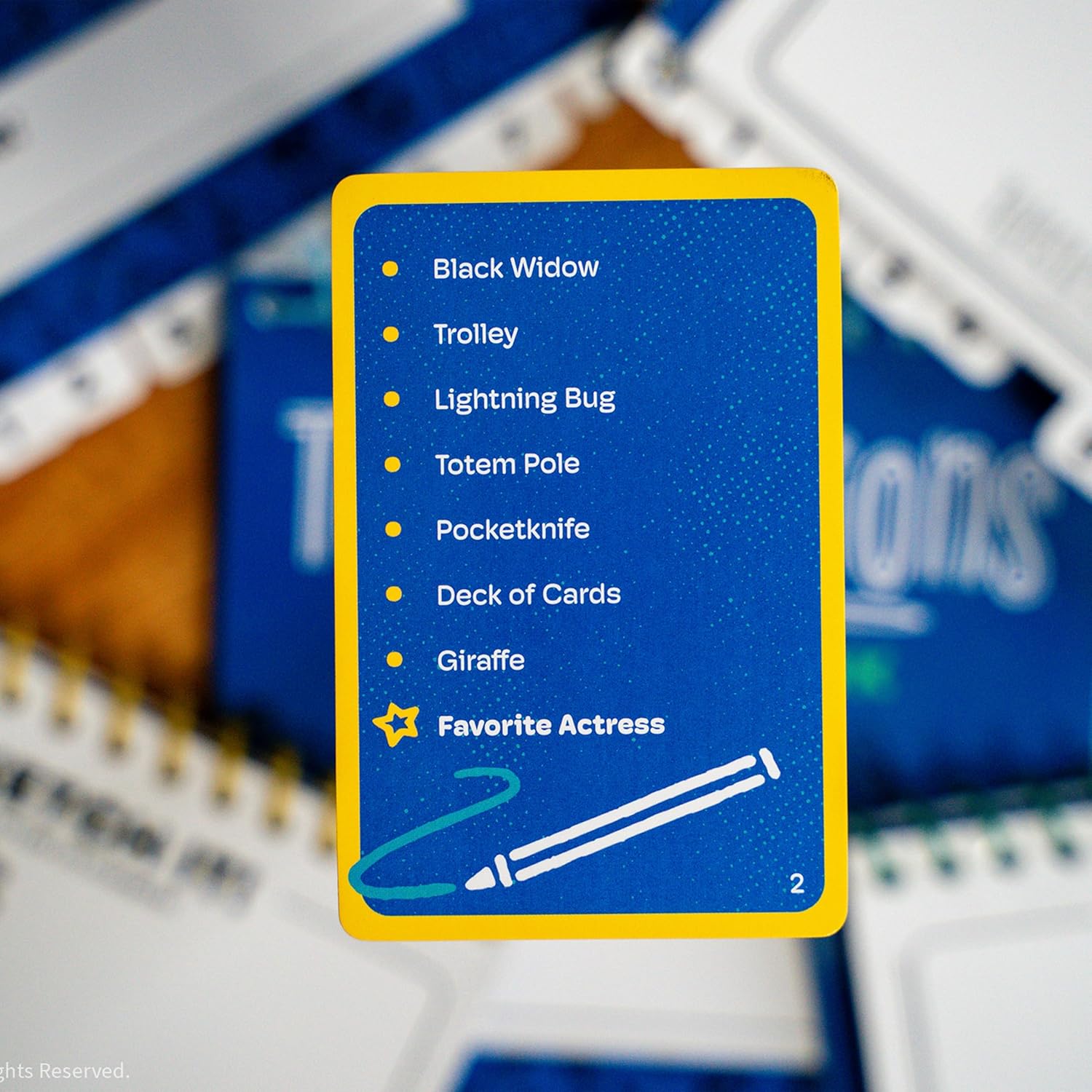 Telestrations 8 Player 2nd Edition Board Game, Award Winning Hilarious and Unpredictable Must Have Party Game with a New Look, Sketch What Your Read Then Guess What You Saw, 4-8 Players, Ages 10+ - Image 7