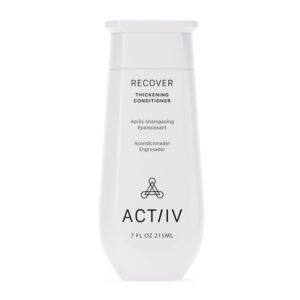 ACTIIV Recover Thickening Conditioner (Unisex) | Supports Optimal Hair Care and Recovery, Strengthens & Hydrates, Promotes Thicker Fuller Hair, Plant-Based, Color-Safe, All Hair Types