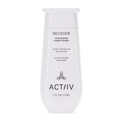 ACTIIV Recover Thickening Conditioner (Unisex) | Supports Optimal Hair Care and Recovery, Strengthens & Hydrates, Promotes Thicker Fuller Hair, Plant-Based, Color-Safe, All Hair Types