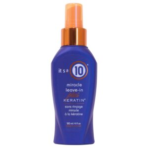 It's a 10 Haircare Miracle Leave-In Product Plus Keratin, 4 fl. oz.