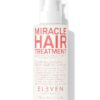 ELEVEN AUSTRALIA Miracle Leave In Hair Treatment - Curly & Straight Hair Care Products for Women & Men, Heat Protection & Detangler, Frizz Control, Repairs Dryness, Moisturizing