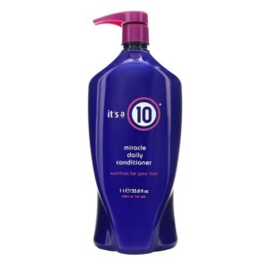 It's a 10 Haircare Miracle Daily Conditioner, 33.80 fl. oz.