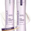 Keranique Volumizing Shampoo and Conditioner Set for Hair Repair and Growth with Biotin and Keratin for Women, Thinning Hair Formula, 8 Fl Oz Each